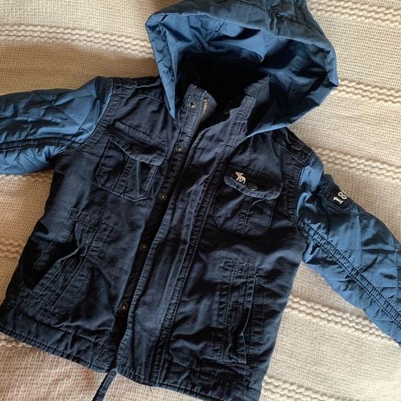 abercrombie kids Other - Boys Abercrombie Blue Jacket